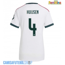 Camisa de time de futebol Real Madrid Dean Huijsen #4 Replicas 1º Equipamento Feminina 2026-27 Manga Curta